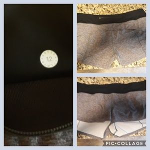 Lululemon speed shorts